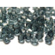 4 mm Czech MC Small Faceted Glass Bicone Beads - Montana Blue