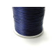 0.5 mm - 24 GA - Thin Korean Waxed Cord - 5 m (16.4 ft) - Dark blue - Jewellery Cord 0.5 mm - 24 GA - Thin Korean Waxed Cord - 5 m (16.4 ft) - Dark blue - Jewellery Cord