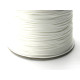 0.5 mm - 24 GA - Thin Korean Waxed Cord - 5 m (16.4 ft) - Ivory White - Jewellery Cord