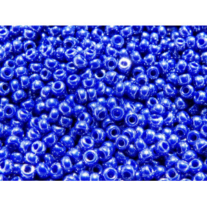 11/0 (2 mm) Miyuki Round Seed beads (10 g) - Cobal... 11/0 (2 mm) Miyuki Round Seed beads (10 g) - Cobal...