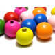 16 mm Large Round Wooden Beads, XXL Wooden Beads - Mixed Colours (14 Beads) 16 mm Large Round Wooden Beads, XXL Wooden Beads - Mixed Colours (14 Beads)