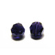 Tschechische Runde Facettierte Kristallperlen 6 mm - Tanzanite - 10 St.