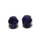Tschechische Runde Facettierte Kristallperlen 6 mm - Tanzanite - 10 St.