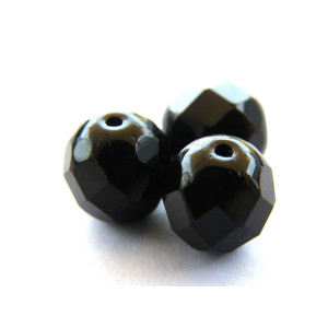 8 mm Round Faceted Fire-polished Czech Glass Beads... 8 mm Round Faceted Fire-polished Czech Glass Beads...