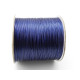 0.5 mm - 24 GA - Thin Korean Waxed Cord - 5 m (16.4 ft) - Dark blue - Jewellery Cord 0.5 mm - 24 GA - Thin Korean Waxed Cord - 5 m (16.4 ft) - Dark blue - Jewellery Cord