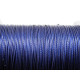 0.5 mm - 24 GA - Thin Korean Waxed Cord - 5 m (16.4 ft) - Dark blue - Jewellery Cord 0.5 mm - 24 GA - Thin Korean Waxed Cord - 5 m (16.4 ft) - Dark blue - Jewellery Cord