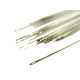 10 cm (4 inch) Extra Long Steel Beading Needles - Pack of 34 Needles
