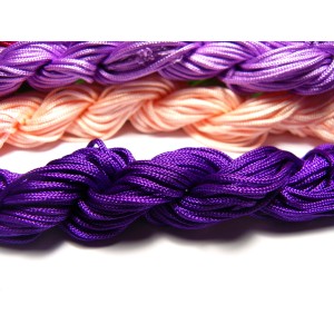 28m (30 Yd) Nylon Macramé Cord, Macrame Jewelry Co...