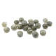 6 mm Faceted Labradorite Flat Round Beads (Rondelle) Real Gemstone Beads (16 Inch Strand or 10 Beads)