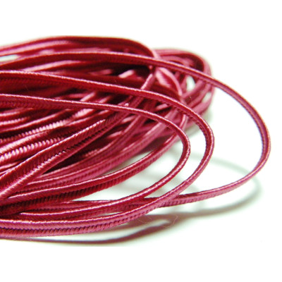 1x 3m Soutache 3 mm Magenta