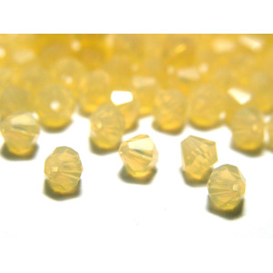 4 mm Czech MC Small Faceted Glass Bicone Beads - T... 4 mm Czech MC Small Faceted Glass Bicone Beads - T...