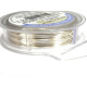 0.8 mm (20 GA) Beadalon Artistic Wire for Jewellery and Crafts - Non-Tarnish Silver Plated