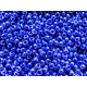11/0 (2 mm) Miyuki Round Seed beads (10 g) - Cobalt Blue Opaque Lustre - Col. 434