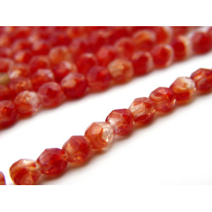 4 mm Round Faceted Fire-polished Czech Glass Beads... 4 mm Round Faceted Fire-polished Czech Glass Beads...