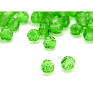 4 mm Czech MC Round Faceted Crystal Beads - Perido... 4 mm Czech MC Round Faceted Crystal Beads - Perido...