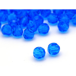 4 mm Czech MC Round Faceted Crystal Beads - Capri ... 4 mm Czech MC Round Faceted Crystal Beads - Capri ...