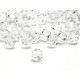 10 Stk. Tschechische Runde Facettierte Kristallperlen 6 mm - Crystal