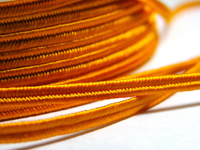 3m Soutache 3 mm Orange