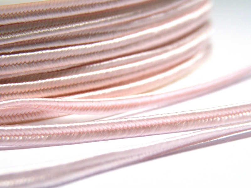 1x 3m Soutache 3 mm Rosa