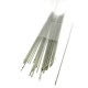 Lange dünne Perlnadeln aus Stahl 8 cm - 30 Stück