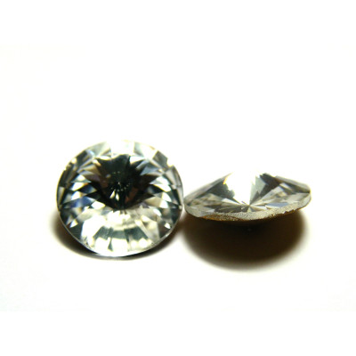 2 pc. Swarovski® Rivoli Stones 12 mm (1122) - Crystal - Genuine Austrian Crystal
