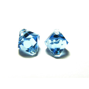 6 mm Rare Swarovski® Crystal 6301 Bicone Pendant W...