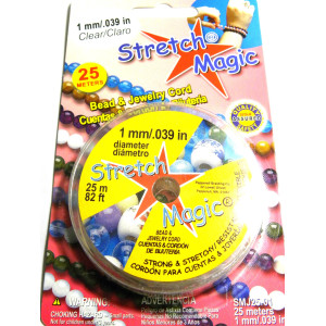 1.0 mm (.039 inch) Stretch Magic Elastic Jewelry C...