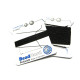 Griffin NylonPower Bead Cord Perlgarn mit Nadel 2 m - Schwarz