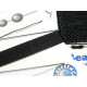 Griffin NylonPower Bead Cord Perlgarn mit Nadel 2 m - Schwarz
