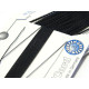 Griffin NylonPower Bead Cord Perlgarn mit Nadel 2 m - Schwarz