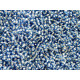 11/0 (2 mm) Round Glass Seed Beads - Denim blue Silver Lined - 15 g or 50 g