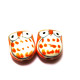 17 mm Large Hand painted Ceramic Owl Beads - Mixed Colours or Colour Pairs