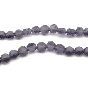 Flache gefrostete Glas Briolette-Glasperlen, flach... Flache gefrostete Glas Briolette-Glasperlen, flach...