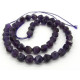 8 mm (0.3 inch) Faceted Round/Polygon-Cut Gemstone Natural Amethyst Beads (Strand or Loose) 8 mm (0.3 inch) Faceted Round/Polygon-Cut Gemstone Natural Amethyst Beads (Strand or Loose)
