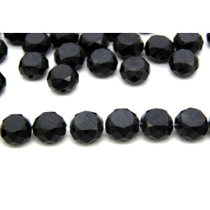 8 mm Round Flat Frosted Mat Briolette Glass Beads ... 8 mm Round Flat Frosted Mat Briolette Glass Beads ...