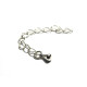 5 cm Extension Curb Chains with Ball End