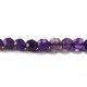 6 mm Round Faceted Real Amethyst Gemstone Beads (10 Beads or 1 Strand) 6 mm Round Faceted Real Amethyst Gemstone Beads (10 Beads or 1 Strand)