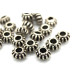 7 mm Große Tibetan-Style Distanzperlen Rondelle (25 Stk.) - Antiksilber