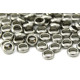4 mm Small Thin Round Stainless Steel Spacer Ring Beads - Medium 2 mm Hole - Silver (10 or 50 pc.) 4 mm Small Thin Round Stainless Steel Spacer Ring Beads - Medium 2 mm Hole - Silver (10 or 50 pc.)