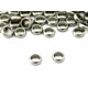 4 mm Small Thin Round Stainless Steel Spacer Ring Beads - Medium 2 mm Hole - Silver (10 or 50 pc.) 4 mm Small Thin Round Stainless Steel Spacer Ring Beads - Medium 2 mm Hole - Silver (10 or 50 pc.)