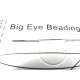 5.7 cm (2.2 inch) Stainless Steel Big Eye Beading Needle – Easy Threading