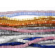 4 mm Cat Eye Glass Cube Beads - Strand (ca. 95 pc)