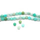 2.5 mm Small Round Faceted Amazonite Beads - 40 pc