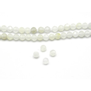 2 mm Mini Round Faceted Moonstone, Tiny Real Gemst... 2 mm Mini Round Faceted Moonstone, Tiny Real Gemst...