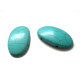 36 mm Large Oval Turquoise Howlite Cabochon Beads with 2 Holes, Gemstone Connector Beads (2 Pc.) 36 mm Large Oval Turquoise Howlite Cabochon Beads with 2 Holes, Gemstone Connector Beads (2 Pc.)