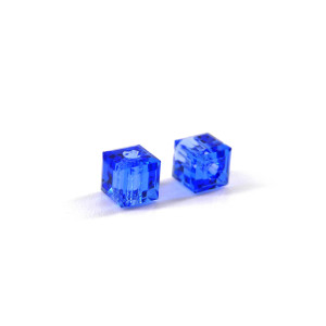 4 mm Rare Swarovski® Crystal 5601 Cube - Genuine A...