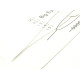 12.5 cm (5 inch) Stainless Steel Big Eye Beading Needle - Split Needle (1 or 5 pc.)