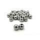 8 mm Medium-Sized Light Round Stainless Steel Beads - Filler Beads - Large Hole - Silver Colour - 10, 50 or 100 pc. 8 mm Medium-Sized Light Round Stainless Steel Beads - Filler Beads - Large Hole - Silver Colour - 10, 50 or 100 pc.