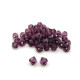 4 mm Czech MC Small Faceted Glass Bicone Beads - Deep Violet