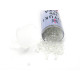 11/0 (1.6 x 1.3 mm) Miyuki Delica Japanese Seed Beads, Cylindrical Seed Beads - Pearl Lined Crystal AB - DB 1671 - 7.2 g Vial